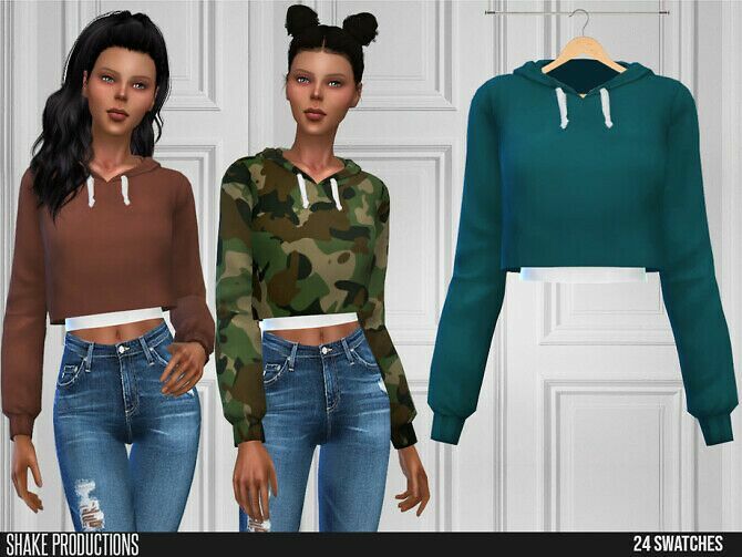 605 Sweatshirt By Shakeproductions 1 605 Sweatshirt By Shakeproductions Sims 4 CC