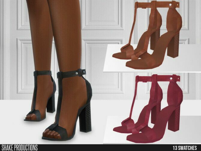 663 High Heels By Shakeproductions 1 663 High Heels By Shakeproductions Sims 4 CC