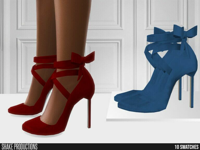 755 High Heels By Shakeproductions 1 755 High Heels By Shakeproductions Sims 4 CC