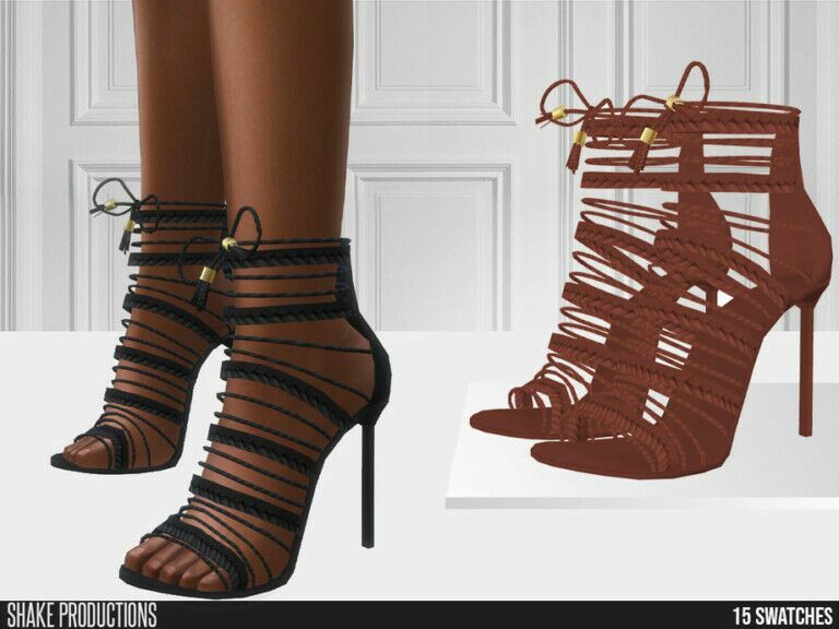 756 – High Heels By Shakeproductions 1 756 – High Heels By Shakeproductions Sims 4 CC