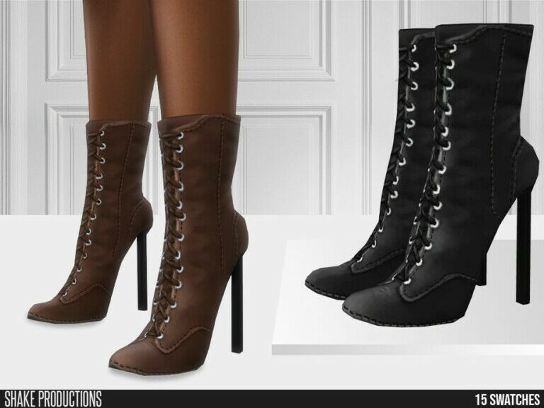 757 – High Heels By Shakeproductions 1 757 – High Heels By Shakeproductions Sims 4 CC