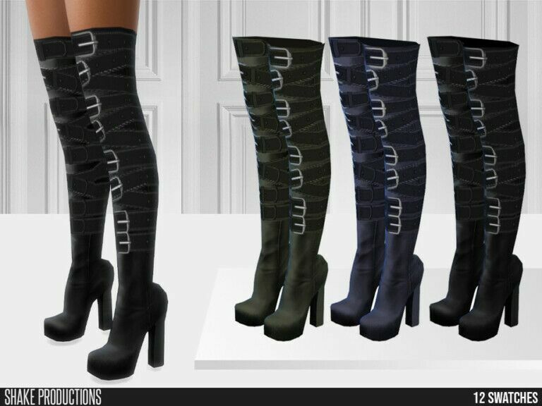 759 – High Heels By Shakeproductions 1 759 – High Heels By Shakeproductions Sims 4 CC
