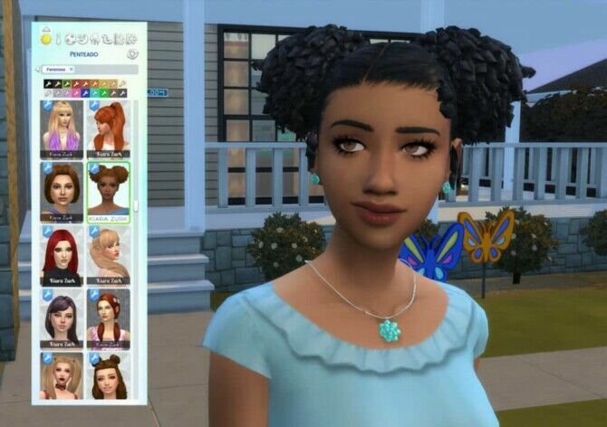 Afro Curls Hair At MY Stuff Origin 2 sims 4 cc afro curls hair at my stuff origin 2