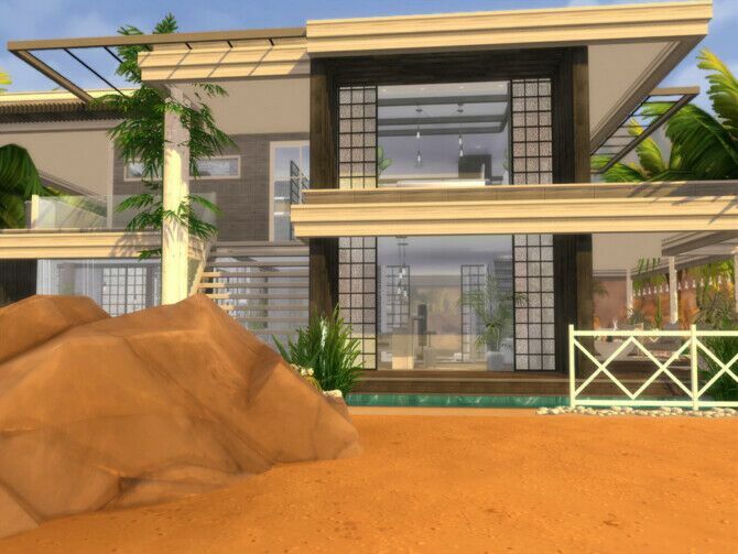 Alyssa House By Suzz86 1 Alyssa House By Suzz86 Sims 4 CC