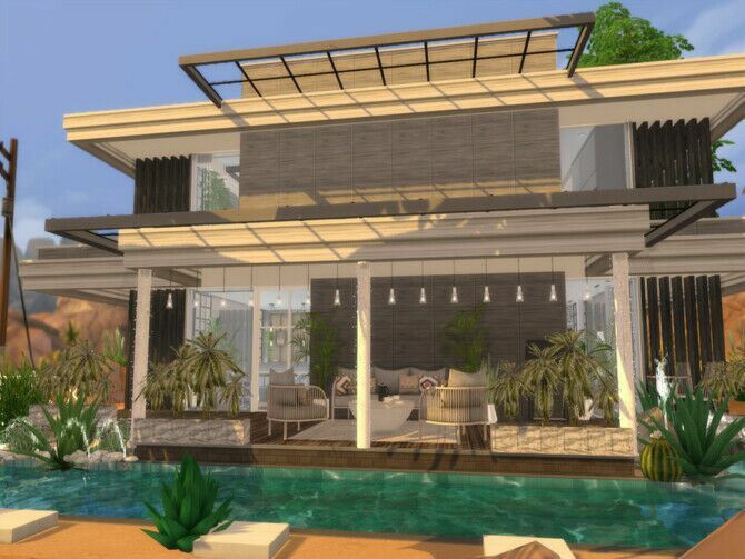 Alyssa House By Suzz86 3 sims 4 cc alyssa house by suzz86 2