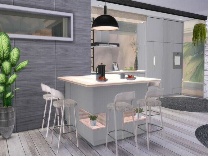 Alyssa House By Suzz86 2 sims 4 cc alyssa house by suzz86 4