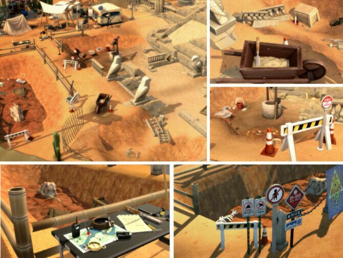 Ancient Pyramid By Virtualfairytales 2 sims 4 cc ancient pyramid by virtualfairytales 4
