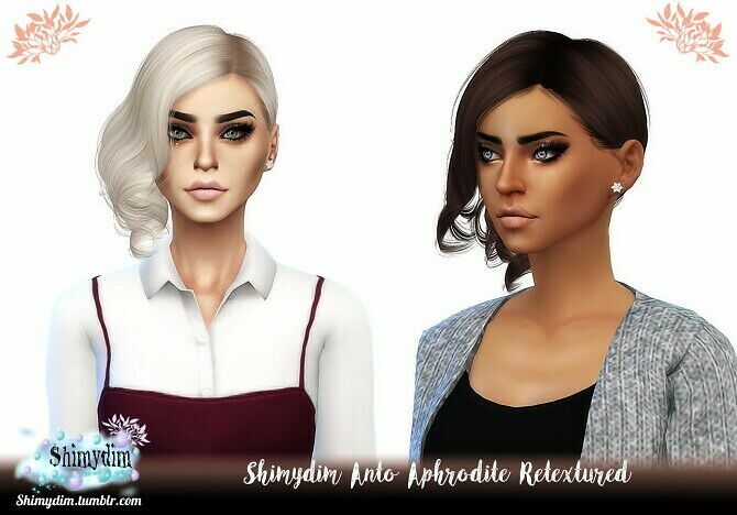 Anto Aphrodite + Bonfire + Galaxy – Hair Retextures At Shimydim Sims 1 Anto Aphrodite + Bonfire + Galaxy – Hair Retextures At Shimydim Sims Sims 4 CC