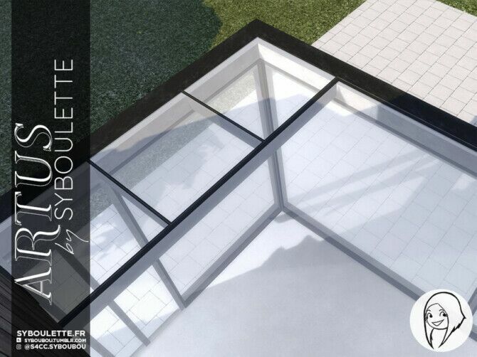 Artus Part 1 – Vertical Windows By Syboubou 3 sims 4 cc artus part 1 vertical windows by syboubou 3