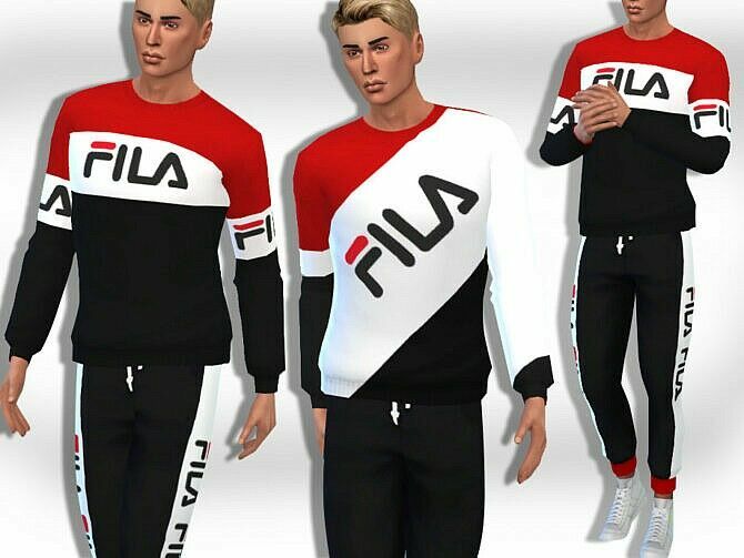 Athletic Tops M By Saliwa 1 Athletic Tops M By Saliwa Sims 4 CC