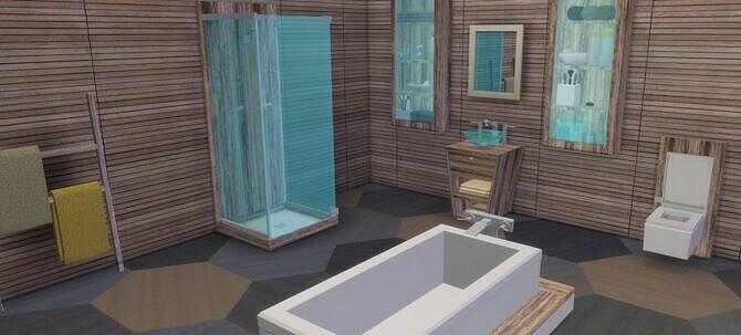 AVA Bathroom At Lizzy Sims 2 sims 4 cc ava bathroom at lizzy sims 2