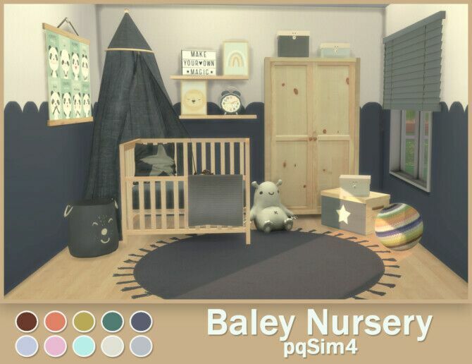 Baley Nursery At Pqsims4 3 sims 4 cc baley nursery at pqsims4 2