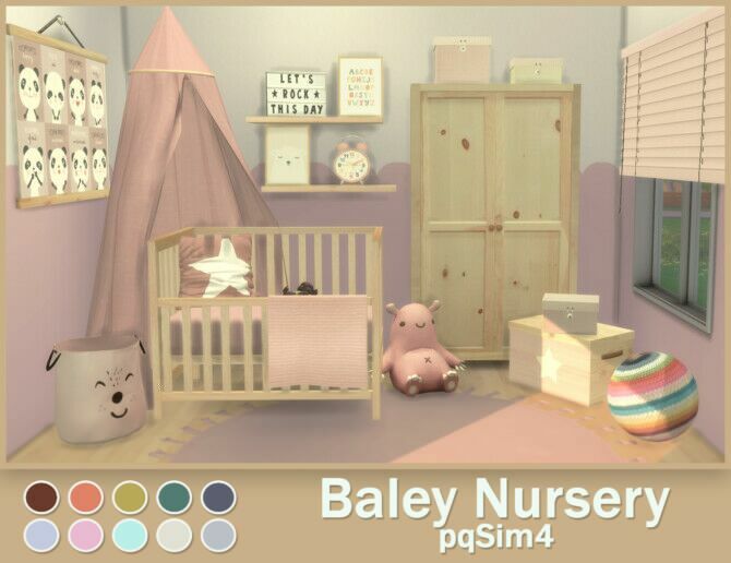 Baley Nursery At Pqsims4 4 sims 4 cc baley nursery at pqsims4 3