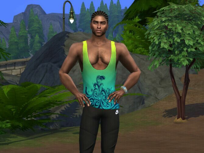 Benjamin Lewis By Darkwave14 2 sims 4 cc benjamin lewis by darkwave14 3