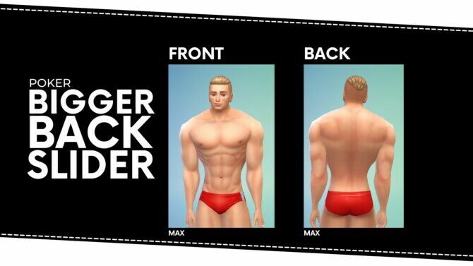sims 4 cc bigger back slider by poker 2