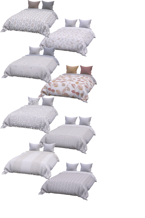 Blanket & Pillows 1 At Ktasims 3 sims 4 cc blanket pillows 1 at ktasims 3