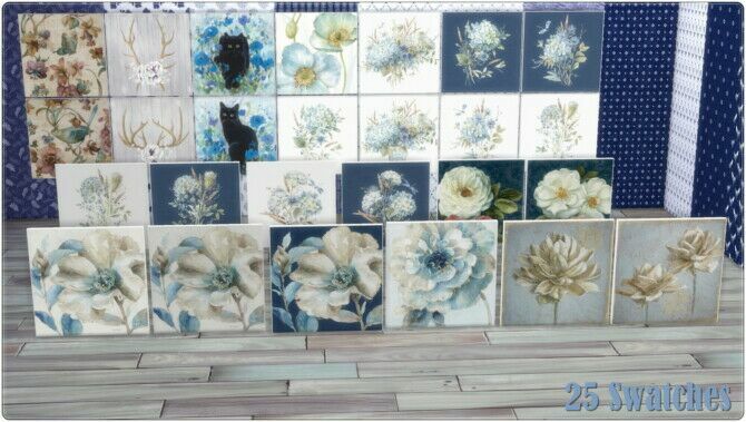 Blue Livingroom Collection At Annett’s Sims 4 Welt 4 sims 4 cc blue livingroom collection at annetts sims 4 welt 3