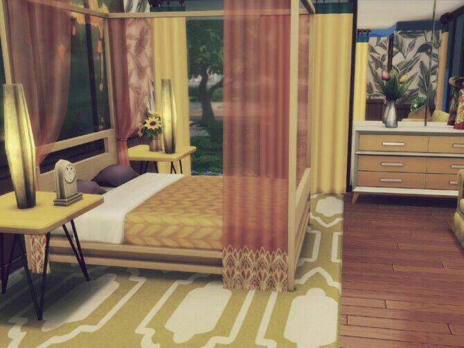 Camilla House By Genkaiharetsu 3 sims 4 cc camilla house by genkaiharetsu 2