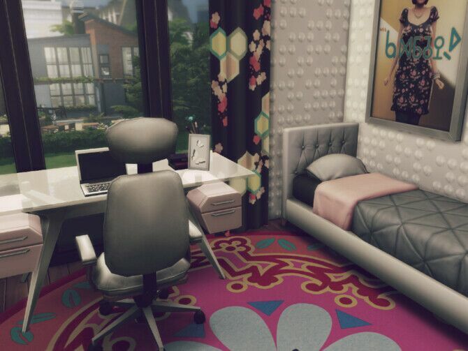 Camilla House By Genkaiharetsu 4 sims 4 cc camilla house by genkaiharetsu 3