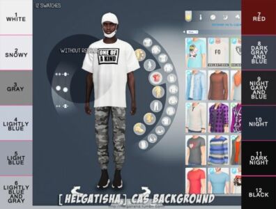CAS Background At Helga Tisha Sims 4 CC