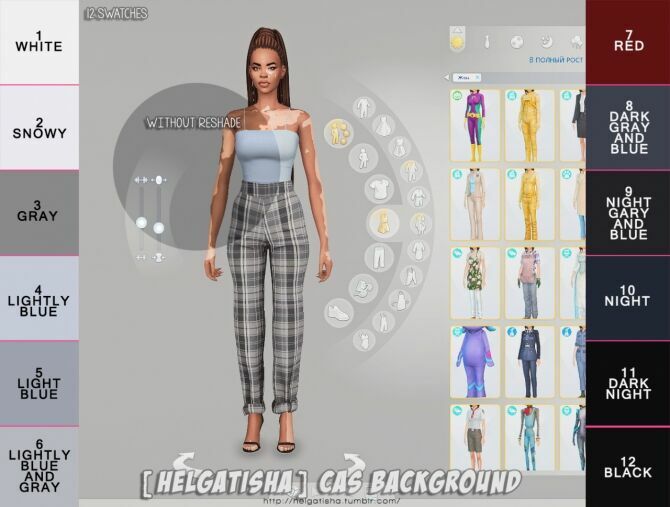 CAS Background At Helga Tisha 5 sims 4 cc cas background at helga tisha 2
