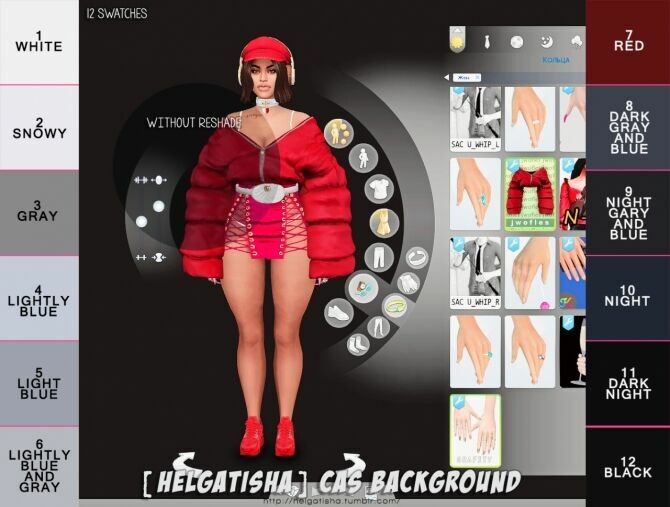 CAS Background At Helga Tisha 3 sims 4 cc cas background at helga tisha 4
