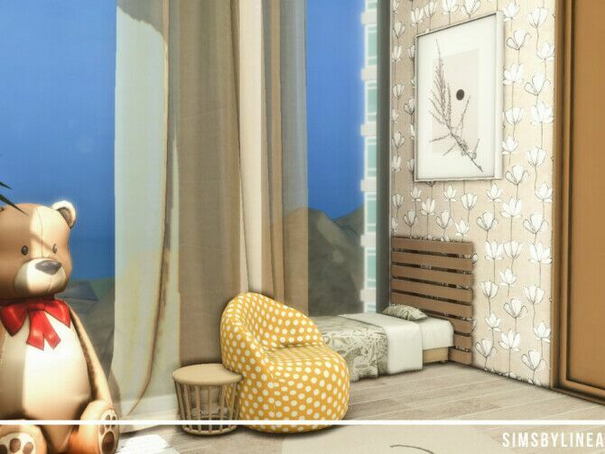 Contemporary Toddler Room By Simsbylinea 2 sims 4 cc contemporary toddler room by simsbylinea 3