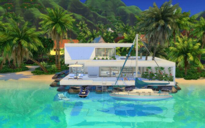 Coral Residence By Alexiasi 3 sims 4 cc coral residence by alexiasi 3