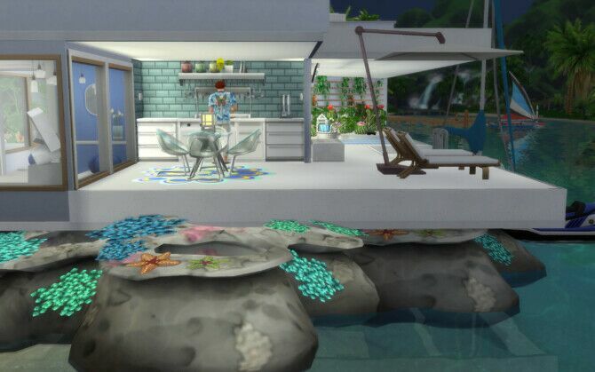 Coral Residence By Alexiasi 4 sims 4 cc coral residence by alexiasi 4