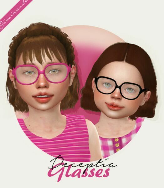 Deceptia Glasses At Simiracle 1 Deceptia Glasses At Simiracle Sims 4 CC