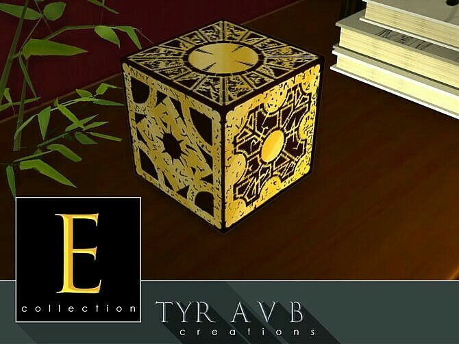 Decorative Cube E Collection By Tyravb 1 Decorative Cube E Collection By Tyravb Sims 4 CC