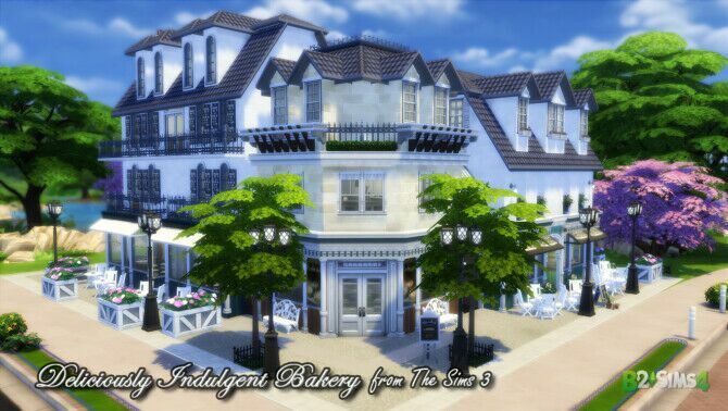 Deliciously Indulgent Bakery By Brunnis-2 1 Deliciously Indulgent Bakery By Brunnis-2 Sims 4 CC