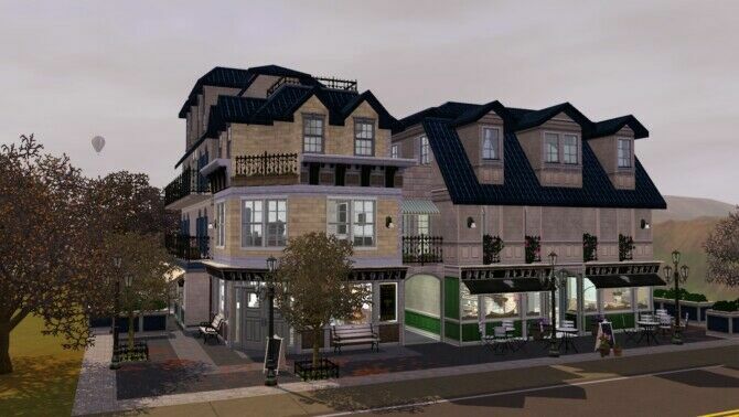 Deliciously Indulgent Bakery By Brunnis-2 3 sims 4 cc deliciously indulgent bakery by brunnis 2 3