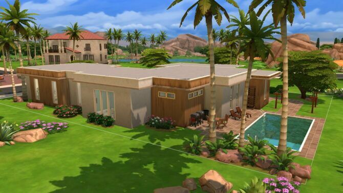 Desert Paradise House By Isandor At Mod The Sims 2 sims 4 cc desert paradise house by isandor at mod the sims 3