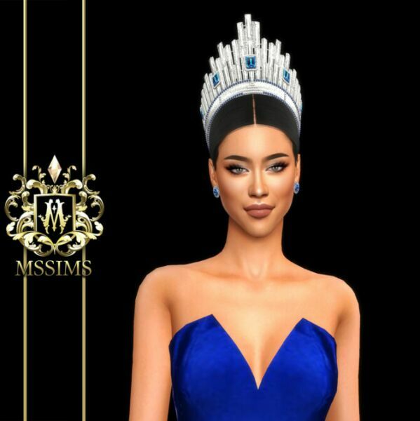 DIC Miss Universe Crown At Mssims 2 sims 4 cc dic miss universe crown at mssims 2