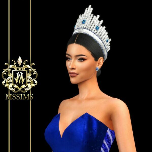 DIC Miss Universe Crown At Mssims 3 sims 4 cc dic miss universe crown at mssims 3