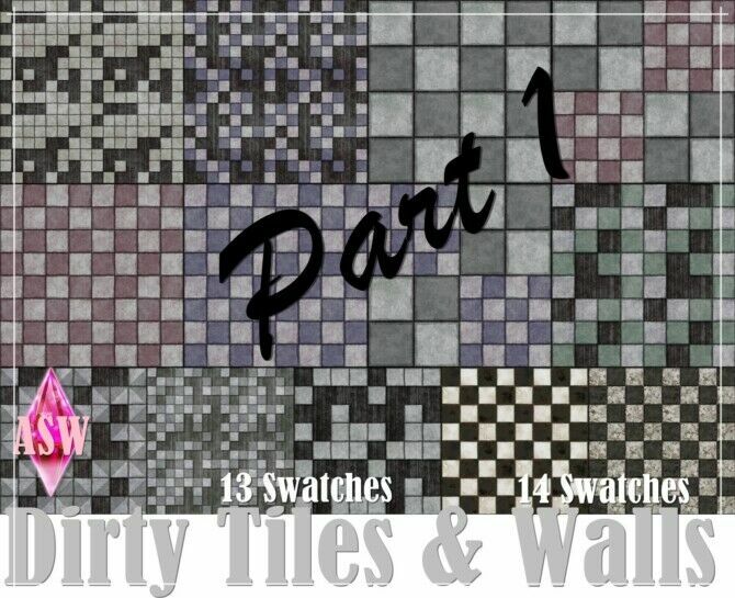 Dirty Tiles & Walls Part 1 At Annett’s Sims 4 Welt 1 Dirty Tiles & Walls Part 1 At Annett’s Sims 4 Welt Sims 4 CC