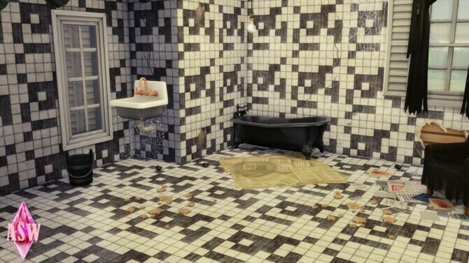 Dirty Tiles & Walls Part 1 At Annett’s Sims 4 Welt 4 sims 4 cc dirty tiles walls part 1 at annetts sims 4 welt 2