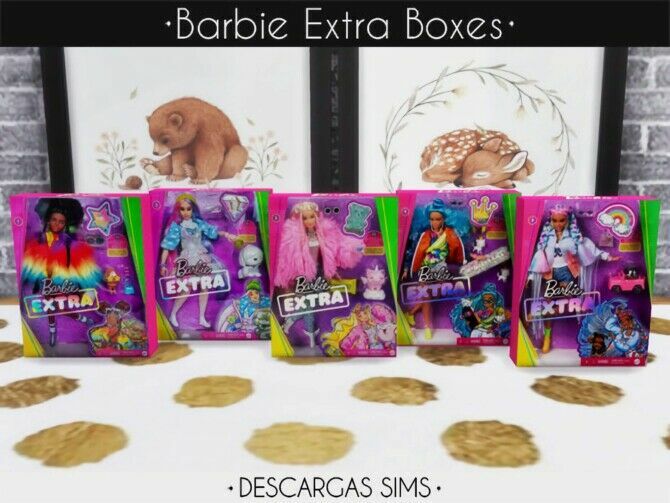 Doll Extra Boxes At Descargas Sims 1 Doll Extra Boxes At Descargas Sims Sims 4 CC