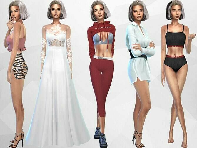 Elisha Steele By Divaka45 2 sims 4 cc elisha steele by divaka45 2