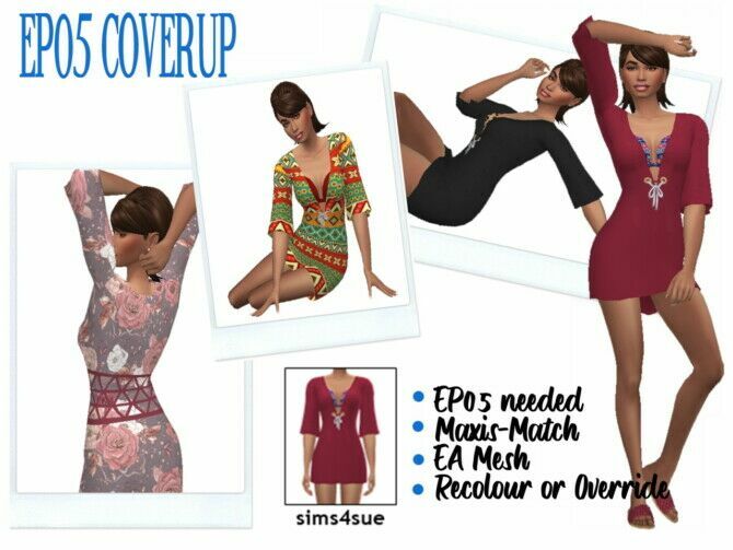 EP05 Coverup At Sims4Sue 1 EP05 Coverup At Sims4Sue Sims 4 CC
