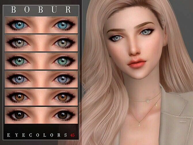 Eyecolors 45 By Bobur3 1 Eyecolors 45 By Bobur3 Sims 4 CC