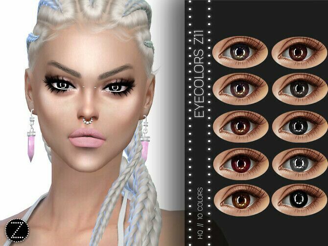 Eyecolors Z11 By Zenx 1 Eyecolors Z11 By Zenx Sims 4 CC