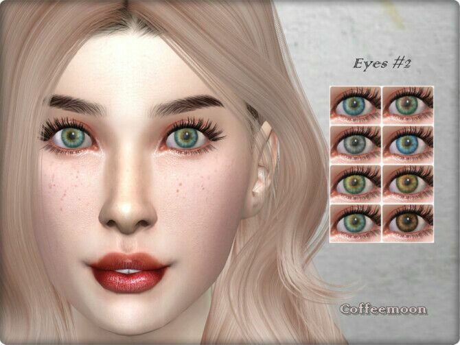 Eyes #2 By Coffeemoon 1 Eyes #2 By Coffeemoon Sims 4 CC