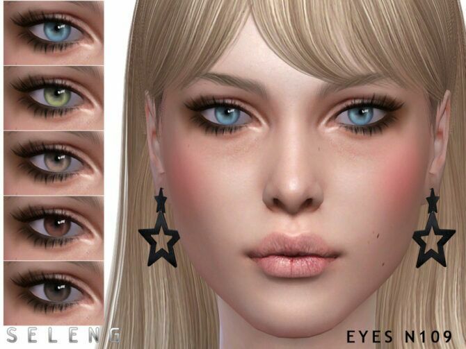 Eyes N109 By Seleng 1 Eyes N109 By Seleng Sims 4 CC