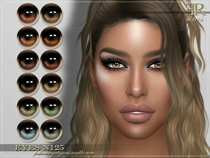 Eyes N125 By Fashionroyaltysims 1 Eyes N125 By Fashionroyaltysims Sims 4 CC