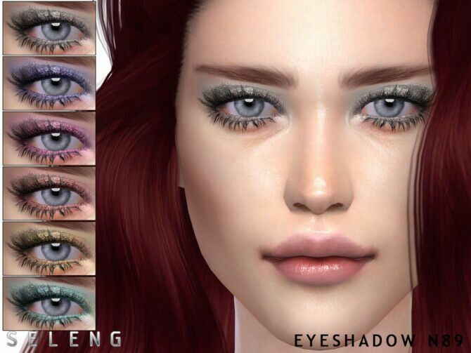 Eyeshadow N89 By Seleng 1 Eyeshadow N89 By Seleng Sims 4 CC