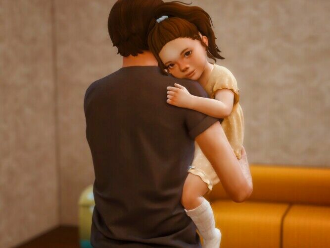 Father-Daughter DAY Pose Pack At Katverse 3 sims 4 cc father daughter day pose pack at katverse 2