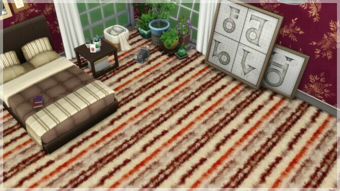 Fluffy Stripes Carpets At Annett’s Sims 4 Welt 3 sims 4 cc fluffy stripes carpets at annetts sims 4 welt 4