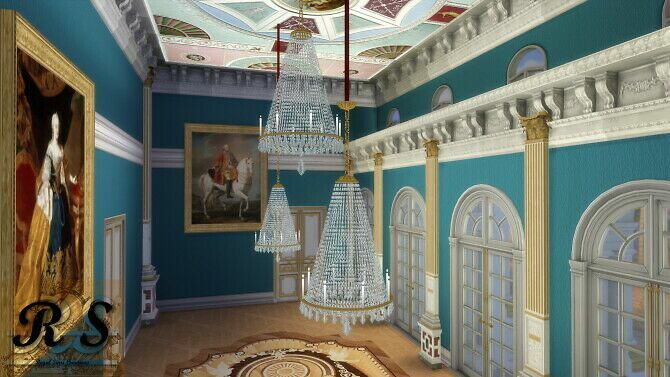 Fontainebleau Chandelier SET At Regal Sims 2 sims 4 cc fontainebleau chandelier set at regal sims 2